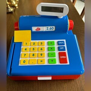 Selling a kids Learning Journey cash register